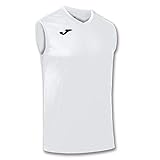 Joma CAMISETA COMBI BLANCO S/M, Canotta Unisex adulto, Bianco - 200, M