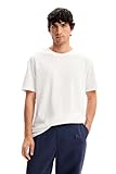 Desigual TS_Willow T-Shirt, Bianco, XL Uomo