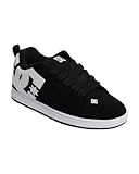 DC Shoes Corte Graffik, Scarpe da skateboard, Uomo, Nero Black 001, 40 EU