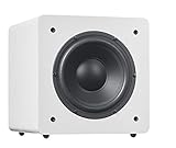 DYNAVOICE - Subwoofer attivo da 8" Rif. : Challenger Sub-8 bianco.