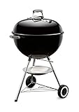 Weber 1341504 One-Touch Original, 57 cm, Metallo, Nero