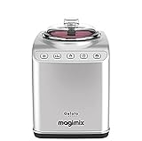 Magimix Gelato Expert Gelatiera compressore 180W 2L Acciaio inossidabile