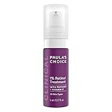 Paula s Choice CLINICAL Trattamento 1% Retinolo - Serum Viso Antirughe, Antimacchie e i Pori Dilatati - con Peptidi e Vitamina C - Tutti i Tipi di Pelle - Formato da Viaggio - 5 ml