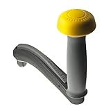 Lewmar® Maniglia dell argano di Un Tocco, Verricello Unisex, Giallo, 250mm