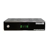 Digiquest 8312HD - Decoder Satellitare DVB-S2 con funzione di videoregistratore, Nero, HEVC MAIN 10