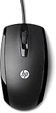 HP X500 Mouse Ottico, Nero