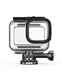 Custodia Protettiva AJDIV-001 (Hero8 Black) Accessorio Gopro Ufficiale, Trasparente