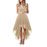 Kobilee Vestito per Capodanno Donna Invernale Taglie Forti Elegante Vestito da Sera Lungo Sexy Vintage Abito da Cerimonia Abiti Scollo a V Vestito da Sposa Curvy Vestiti Senza Maniche Cocktail