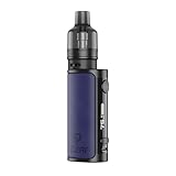 E-leaf iStick i75 Kit (Blu) 75W, Kit Vape per sigaretta elettronica dotato di cartuccia serbatoio EP Pod da 5 ml e bobina EP, alimentato da batteria integrata da 3000 mAh, senza nicotina