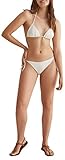 Women secret Sujetador Parte Superiore del Bikini, Marfil, 100B Donna