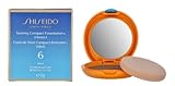 Shiseido Tanning Compact Fondotinta Spf 6Honey Base - 12 gr