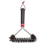 Weber 12" Three-Sided Grill Brush