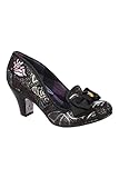 Irregular Choice Kanjanka, Scarpe décolleté Donna, Nero, 38 EU