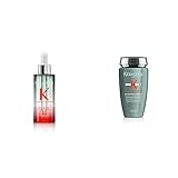 Kérastase | Genesis Homme, Siero per Capelli Indeboliti e Tendenti Ad Assottigliarsi, 90 ml & Genesis Homme, Shampoo per Capelli Indeboliti Tendenti Ad Assottigliarsi, 250 ml