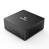 MINISFORUM UM790 Pro Mini PC, AMD Ryzen 9 7940HS 8 Core CPU 64GB DDR5/1TB SSD Mini computer desktop, AMD Radeon 780M, connessione HDMI/USB4, WiFi, BT, USB3.2×4