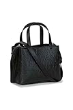 Armani Exchange Liz – Small Open Shopping Tote Nero (Nero – Black), schwarz, Einheitsgröße