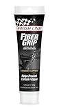 Finish Line Fiber Grip Carbon Fiber Bicycle Assembly Gel, 1.75-Ounce Tube (Japan Import)