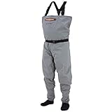 FROGG TOGGS 2711136-MD Canyon Ii Sf Wader, grigio, medio