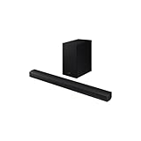 Samsung Soundbar HW-B650D/ZF Serie B, 4 Speaker, Wireless Dolby 5.1ch, Audio a 3.1 Canali, Surround sound expansion, Compatibile con Alexa e Google Assistant, Black 2024