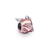 Pandora Momenti Charm 792573C01 maialino unicorno