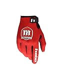 HEBO He1161-240043 Guanti Moto Trial Montesa Classic Colore Rosso Taglia XL