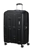 American Tourister Ellipso - Spinner L, Valigia, 3.8 Kg, 79 cm, 104 L, Nero (Black)