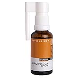 Propolyx Spray - Integratore Alimentare - con Echinacea, Propoli, Piantaggine, Calendula, Oli Essenziali di Timo, Eucalipto e Melissa - per il Benessere del Cavo Orale - 25 ml