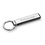 Volkswagen 000087010HYPN Portachiavi con scritta Scirocco Keyring in metallo, argento