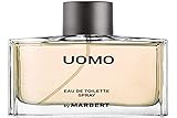 Marbert Uomo Homme/man Eau de Toilette, 100 ml