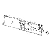 Scheda elettronica, modulo di potenza Lavatrice 2826960150 BEKO