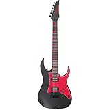 Ibanez GIO RG Series - Chitarra elettrica - Nera/Rossa