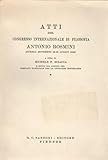 Antonio Rosmini. Vol.I.