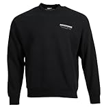 Abercrombie & Fitch Maglione girocollo da uomo, Nero , S