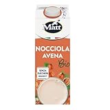 Matt, Nocciola Avena Bio, Bevanda Vegetale, Latte Avena e Nocciola Senza Lattosio, Senza Zuccheri Aggiunti, a Basso Contenuto di Sale, Ideale per Tutta la Famiglia, 1L