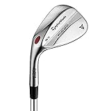 TaylorMade Cuneo macinato fresato, Golf Uomo, Finitura cromata