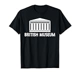 British Museum UK Gran Bretagna regalo souvenir Maglietta