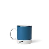 Copenhagen design Pantone Tazza in Porcellana, Blu, 380ml, 1 unità (Confezione da 1)