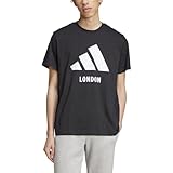 adidas London Short Sleeve T-Shirt L