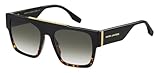 Marc Jacobs Marc 757/S Occhiali da Sole, Black Havana, 54 Uomo