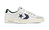 Converse pro leather ox white blu 167972 nr 35