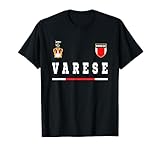 Varese Maglia Sport/Calcio Bandiera Calcio Maglietta