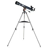 Celestron 21074 AstroMaster LT 70AZ Telescopio rifrattore, Blu scuro