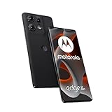 Motorola Edge 50 Pro, Telefono Portatile 512 GB, Ram 12 GB, Smartphone 5G, Mobile sbloccato, schermo 6,7", triplo sensore 50 MP, Ricarica Ultra Veloce 125 W, Nero Carbonio [Versione francese]