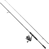 Abu Garcia Fast Attack Pro 210 20-70g Pike Cast Combo, Combo da Spinning per la Pesca ai Predatori, Nero