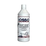 Iosso Boat Soap Lucidante, Shampoo Lava Incera per imbarcazioni, 1000 ml