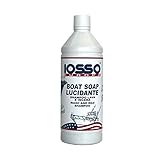 Iosso Boat Soap Lucidante, Shampoo Lava Incera per imbarcazioni, 1000 ml