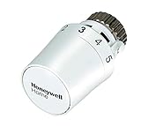 Honeywell Home T5019W0 - Testa termostatica per radiatori Thera-5, Attacco M30 x 1.5, Con posizione zero, Bianco, 50 x 78 mm