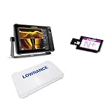 Kit Klovoo Per Lowrance HDS PRO + Cartografia C-MAP OMAGGIO (M-EM-Y045-MS SUD EUROPA), Ecoscandaglio da Pesca Professionale GPS Cartografico (Senza Sonda, 12")