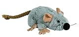 Trixie Spielmaus, Plüsch, 7 cm, Grigio