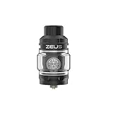 Geekvape Zeus Sub-ohm Vape Tank Atomizzatore (Black)